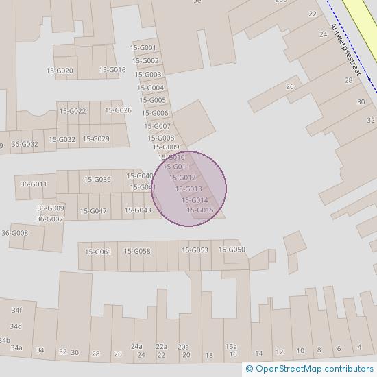 Auvergnestraat 15 - G013  Bergen op Zoom