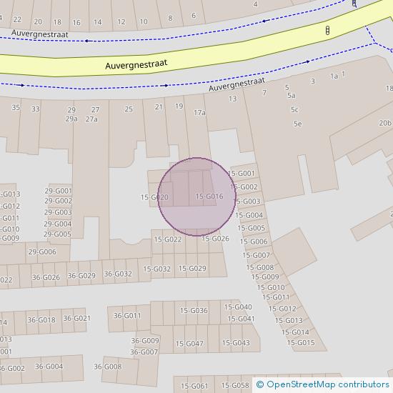 Auvergnestraat 15 - G017  Bergen op Zoom