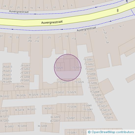 Auvergnestraat 15 - G018  Bergen op Zoom