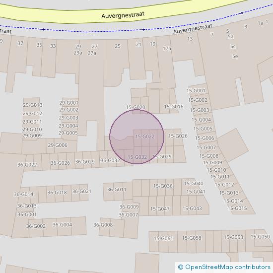 Auvergnestraat 15 - G021  Bergen op Zoom