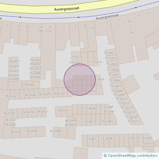 Auvergnestraat 15 - G022  Bergen op Zoom