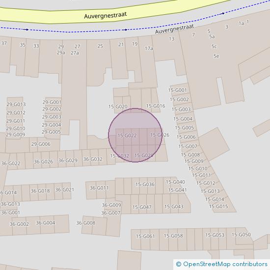 Auvergnestraat 15 - G023  Bergen op Zoom