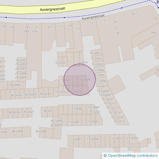 Auvergnestraat 15 - G025  Bergen op Zoom