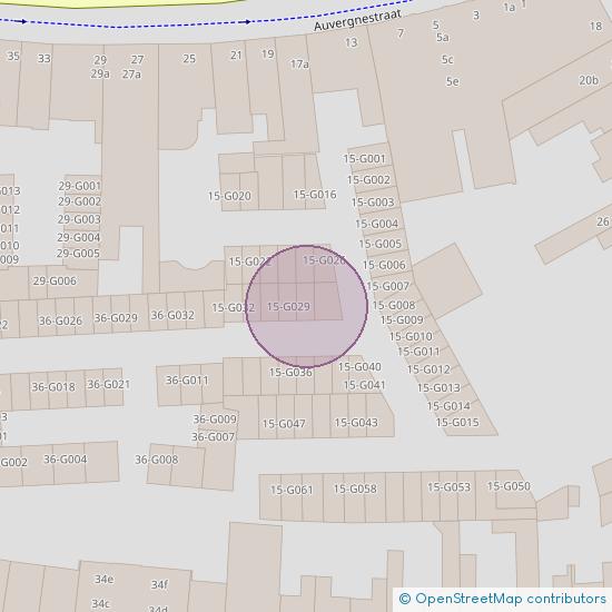 Auvergnestraat 15 - G028  Bergen op Zoom