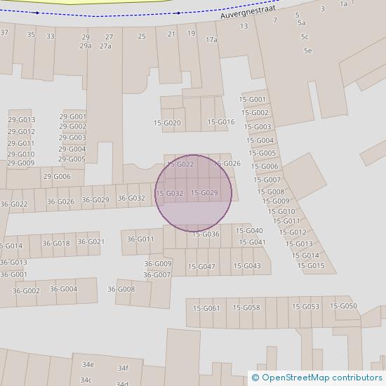 Auvergnestraat 15 - G030  Bergen op Zoom