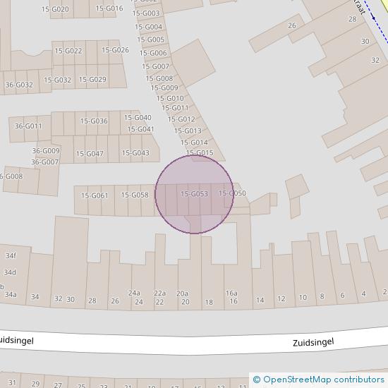 Auvergnestraat 15 - G053  Bergen op Zoom