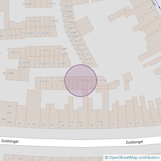 Auvergnestraat 15 - G054  Bergen op Zoom