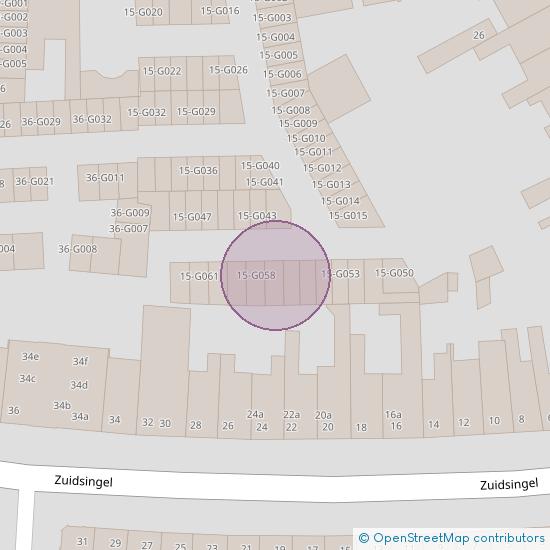 Auvergnestraat 15 - G057  Bergen op Zoom