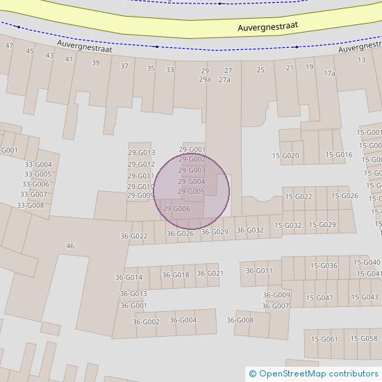 Auvergnestraat 29 - G005  Bergen op Zoom