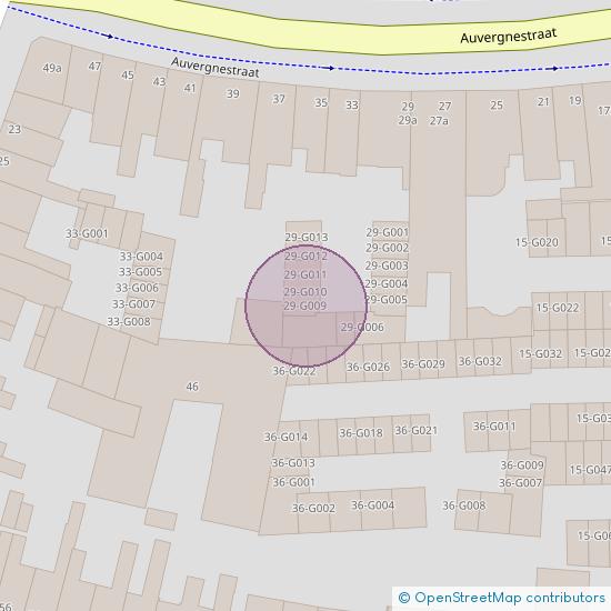 Auvergnestraat 29 - G009  Bergen op Zoom