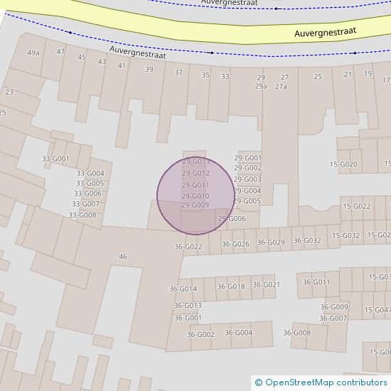 Auvergnestraat 29 - G010  Bergen op Zoom