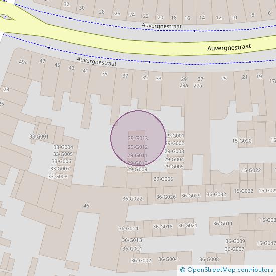 Auvergnestraat 29 - G013  Bergen op Zoom