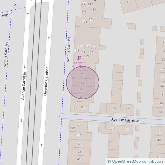 Avenue Carnisse 89 2993 MB Barendrecht