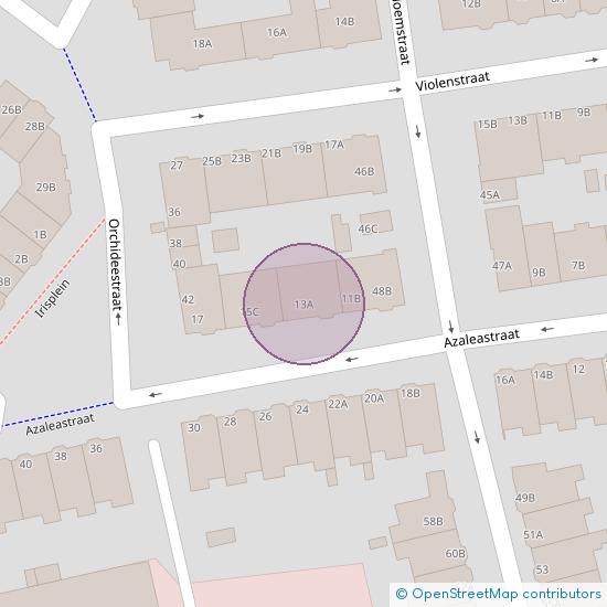 Azaleastraat 13 - B 3051 TB Rotterdam