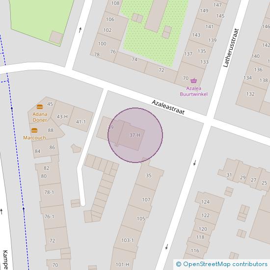 Azaleastraat 37 - 1 1032 BV Amsterdam