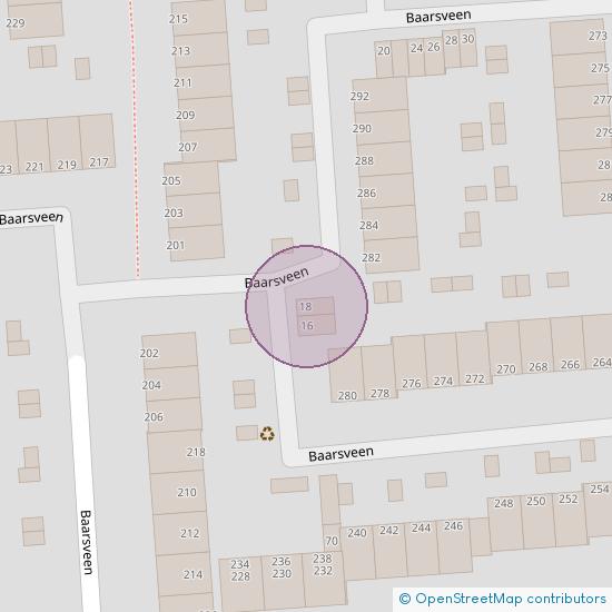 Baarsveen 18  Spijkenisse