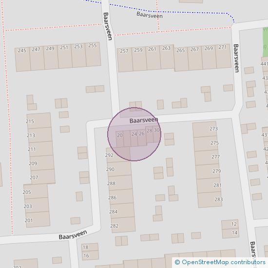 Baarsveen 24  Spijkenisse