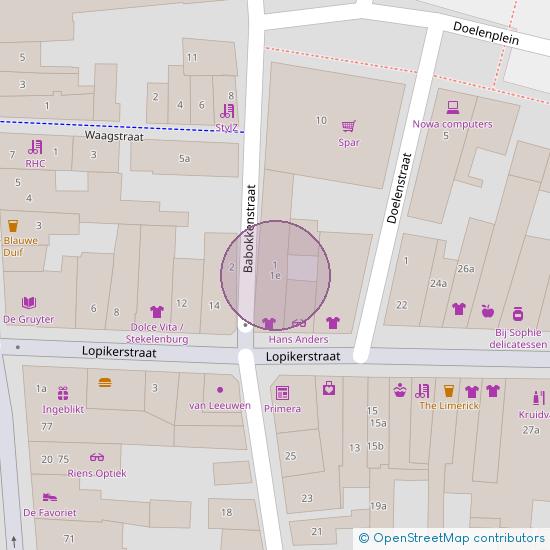 Babokkenstraat 1 - e  Schoonhoven