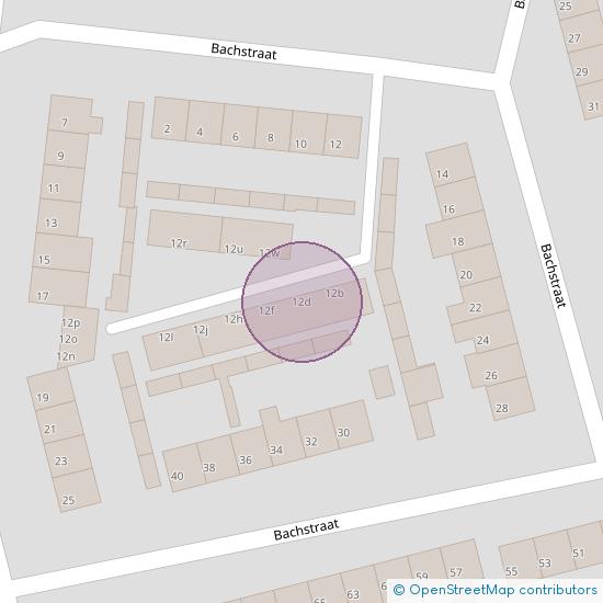 Bachstraat 12 - d 4571 XT Axel