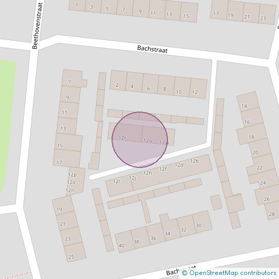 Bachstraat 12 - t 4571 XT Axel