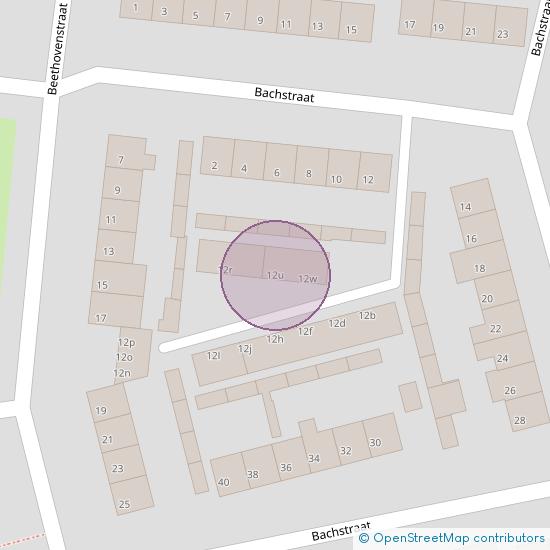 Bachstraat 12 - u 4571 XT Axel