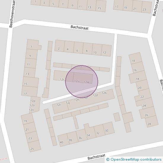 Bachstraat 12 - v 4571 XT Axel