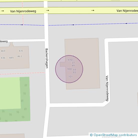 Backershagen 99 - A 1082 GT Amsterdam