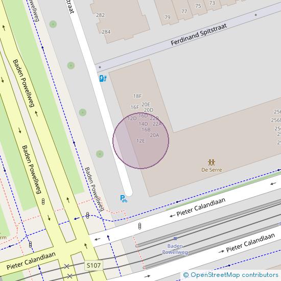 Baden Powellweg 12 - E 1069 KW Amsterdam