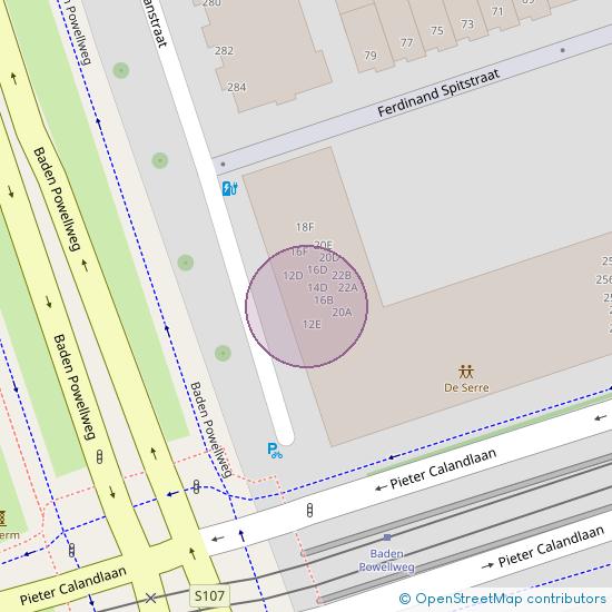 Baden Powellweg 12 - F 1069 KW Amsterdam