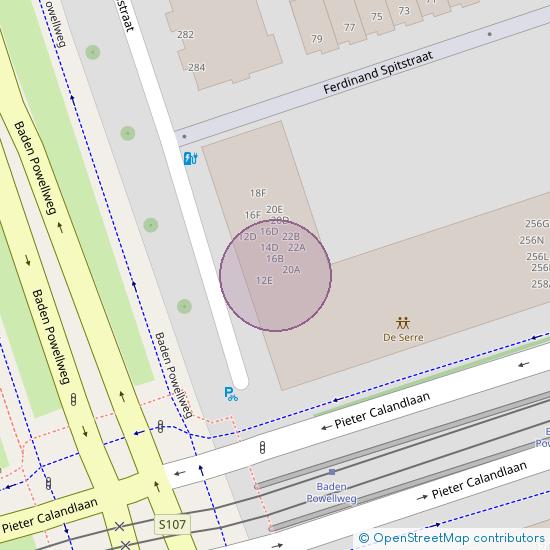 Baden Powellweg 14 - A 1069 KW Amsterdam