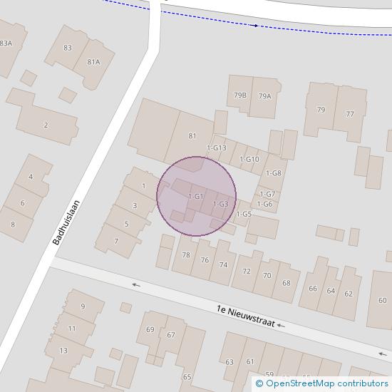 Badhuislaan 1 - G1  Hilversum