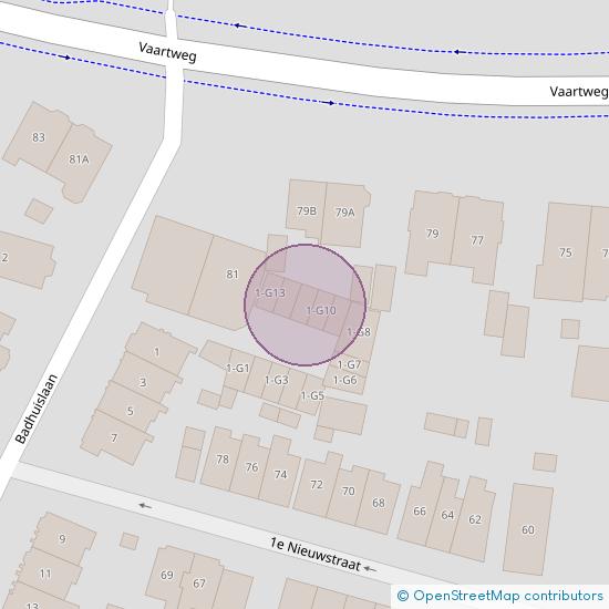 Badhuislaan 1 - G11  Hilversum