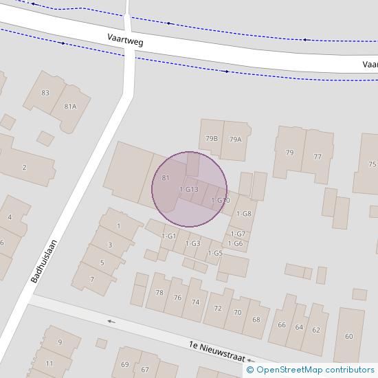 Badhuislaan 1 - G13  Hilversum