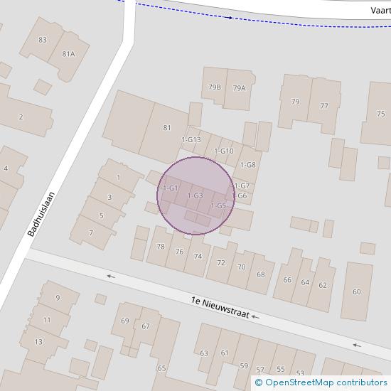 Badhuislaan 1 - G3  Hilversum