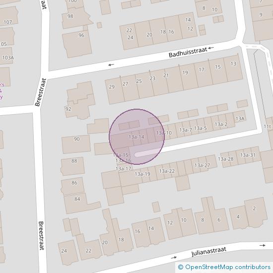 Badhuisstraat 13 - a - 14  Koog aan de Zaan