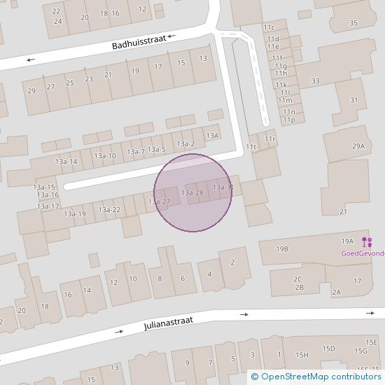 Badhuisstraat 13 - a - 28  Koog aan de Zaan