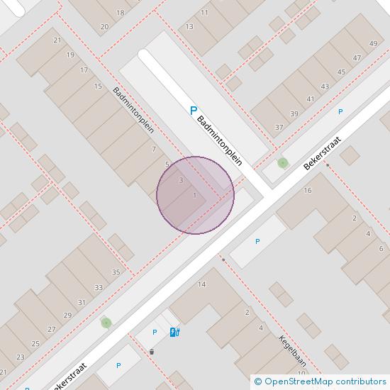 Badmintonplein 1 2492 VS 's-Gravenhage