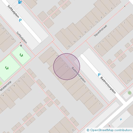 Badmintonplein 15 2492 VS 's-Gravenhage