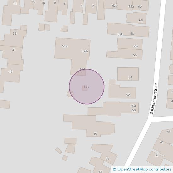 Bakkummerstraat 56 - c  Castricum