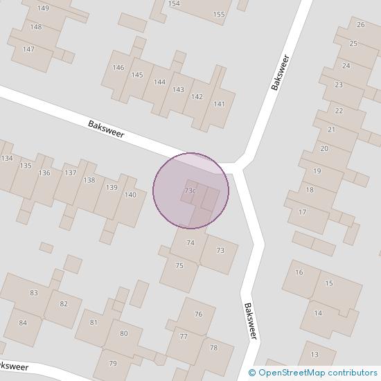 Baksweer 73 - c  Raamsdonksveer