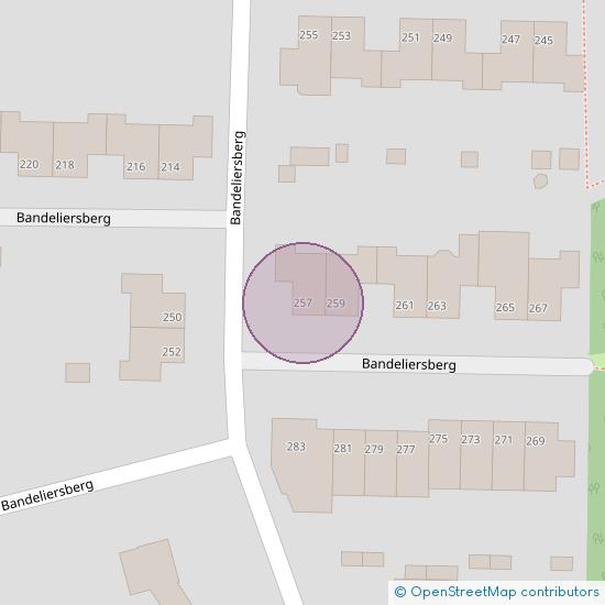 Bandeliersberg 257 4707 SK Roosendaal