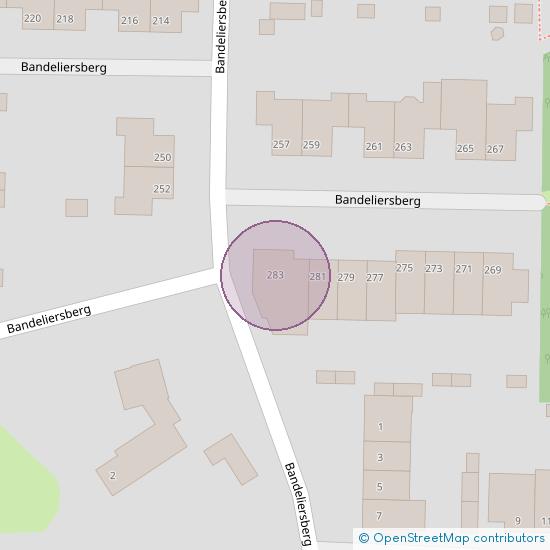 Bandeliersberg 283 4707 SK Roosendaal