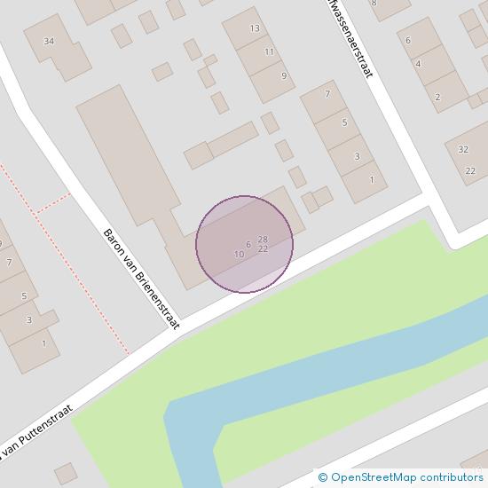 Baron van Brienenstraat 2 3243 AB Stad aan 't Haringvliet