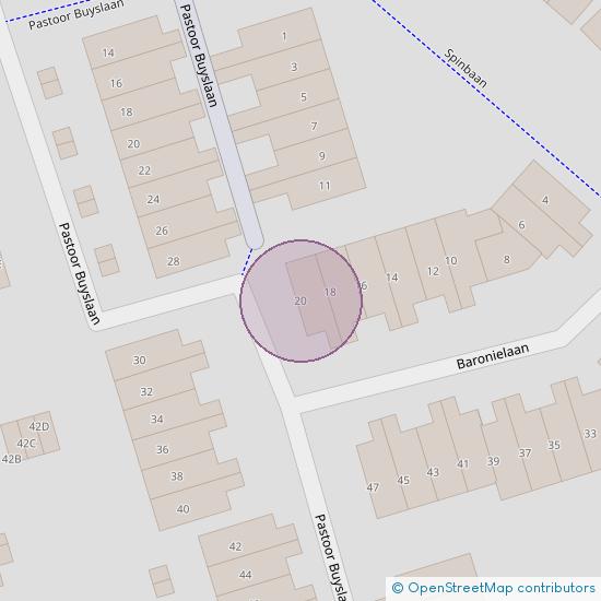 Baronielaan 20 2242 RC Wassenaar