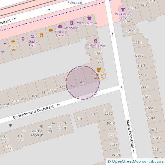 Bartholomeus Diazstraat 6 - H 1057 TB Amsterdam