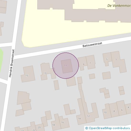 Batouwestraat 11 6691 ZG Gendt