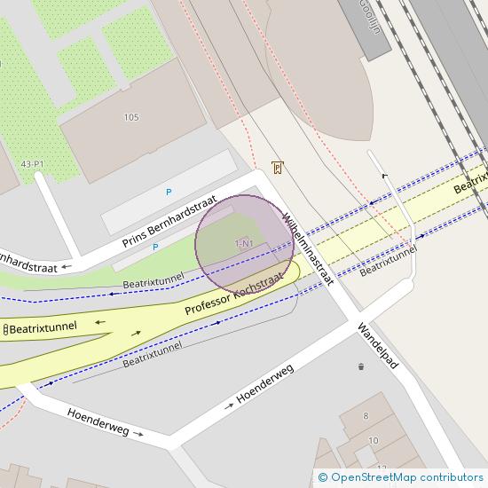 Beatrixtunnel 1 - N1  Hilversum