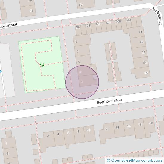 Beethovenlaan 1 1431 WV Aalsmeer