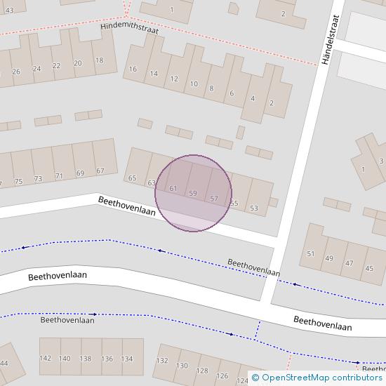 Beethovenlaan 59 3335 BD Zwijndrecht