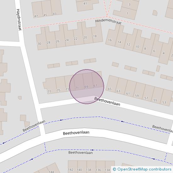 Beethovenlaan 69 3335 BD Zwijndrecht